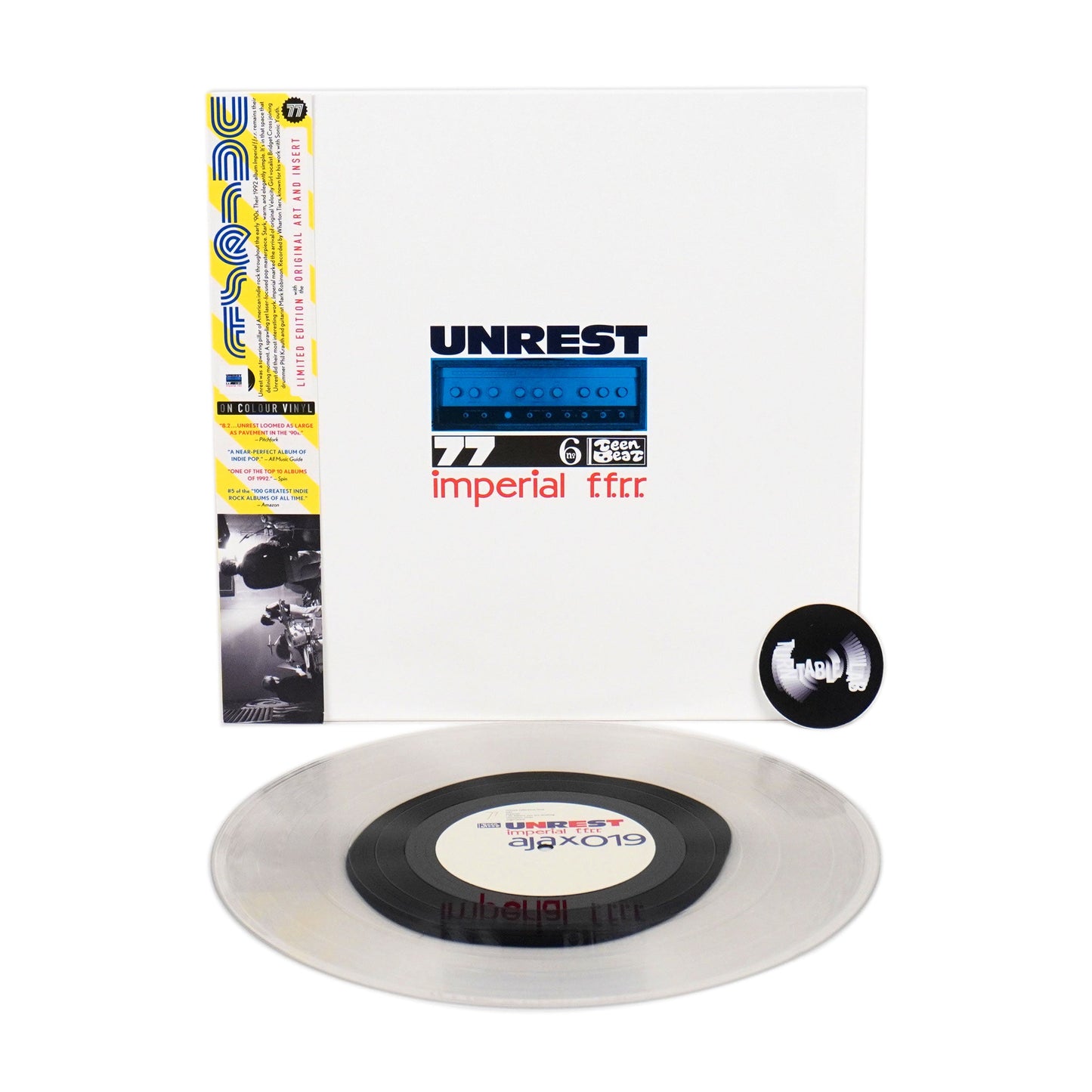 Unrest: Imperial F.F.R.R. (Colored Vinyl) Vinyl LP { vinyl }