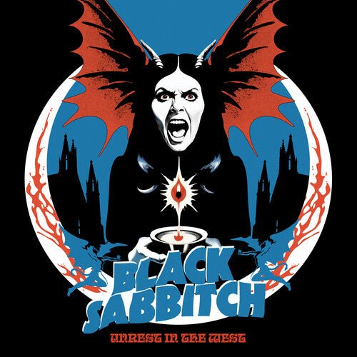 BLACK SABBITCH - UNREST IN THE WEST White Vinyl LP { vinyl }