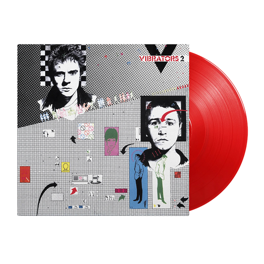 V2: Limited Red Vinyl LP { vinyl }