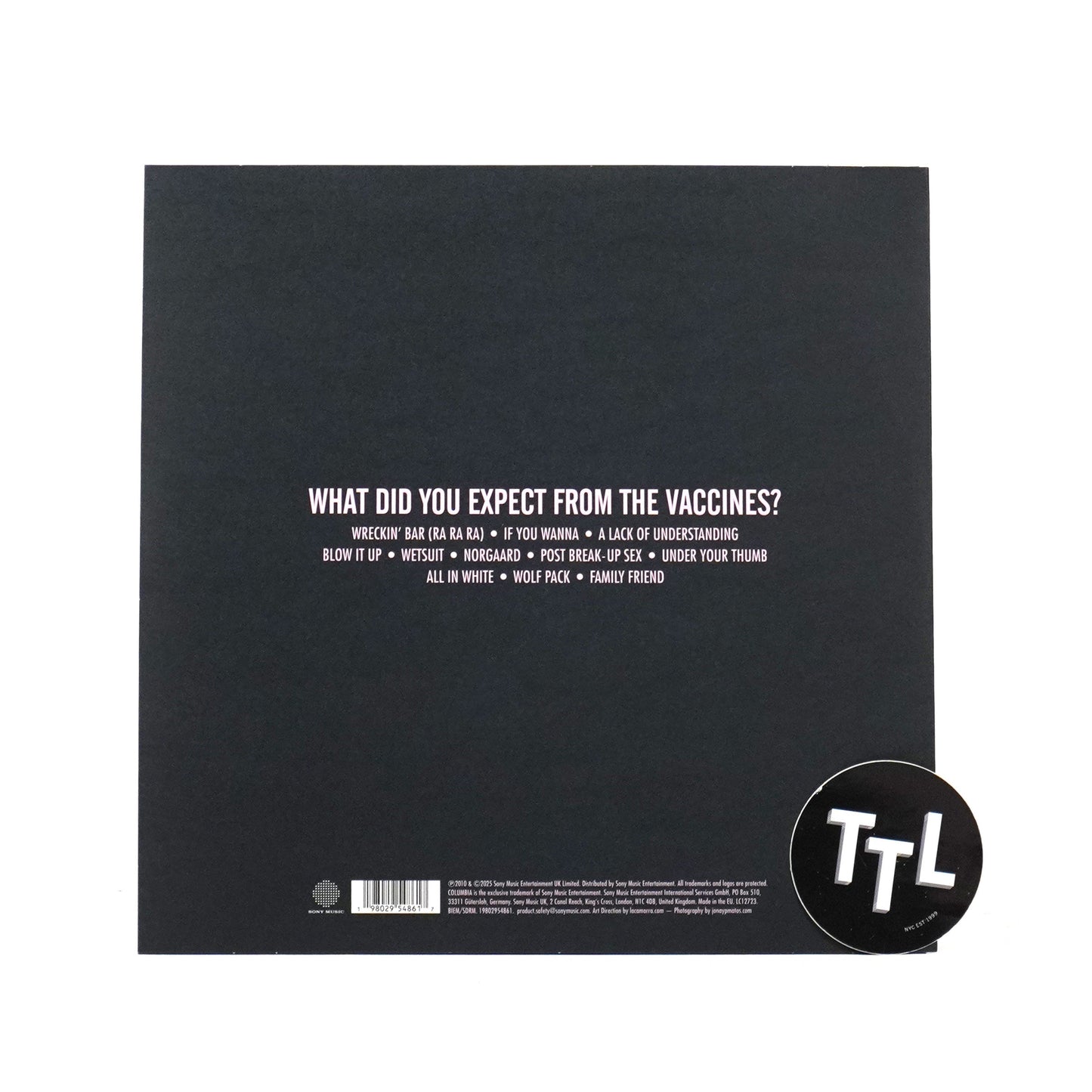 The Vaccines: What Did You Expect From The Vaccines (Import, Colored Vinyl) Vinyl LP { vinyl }