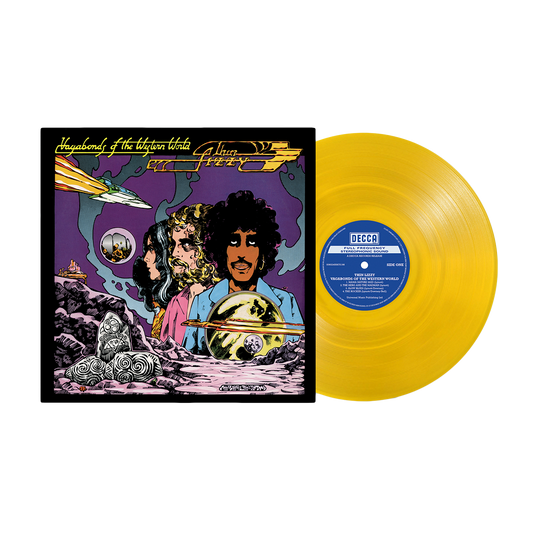 Vagabonds of the Western World: Colour Vinyl & Exclusive Eric Bell Signed Art Card { vinyl }