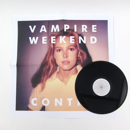 Vampire Weekend: Contra (180g) Vinyl LP { vinyl }