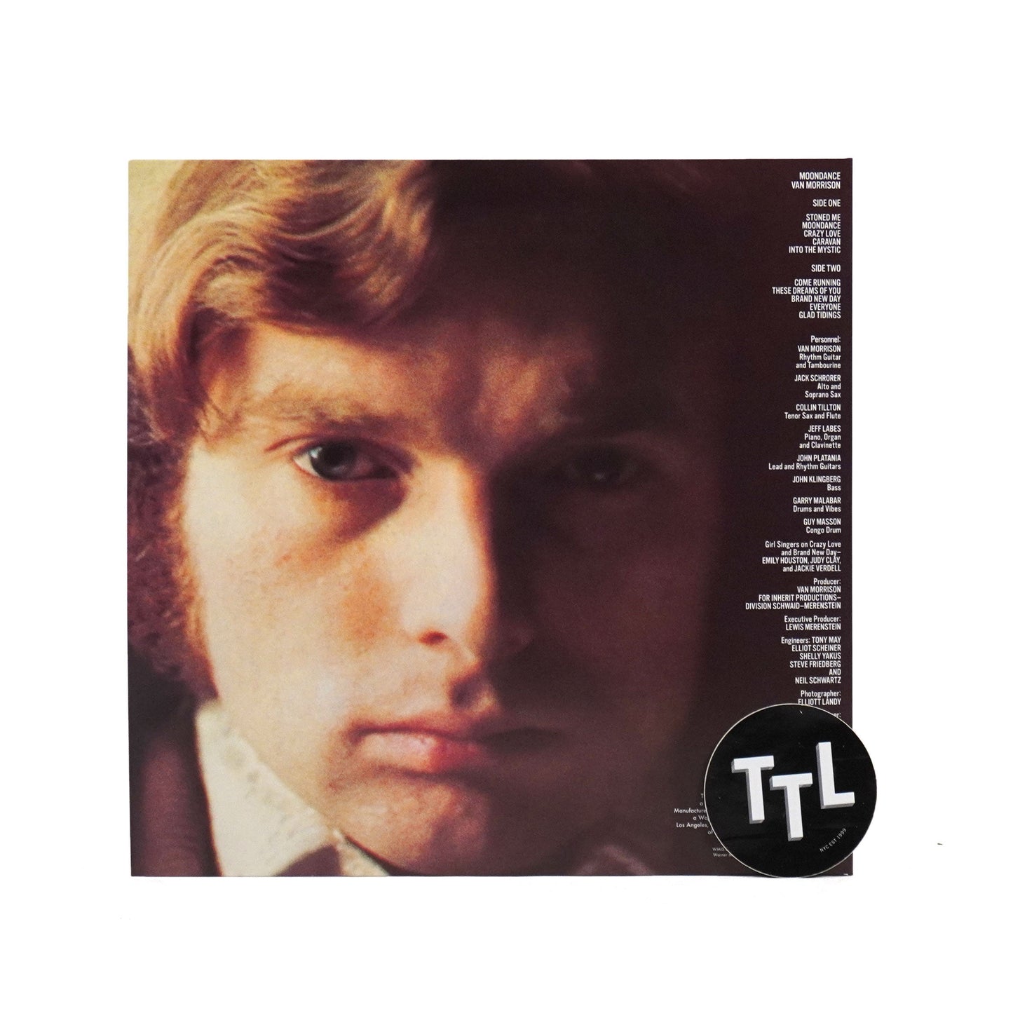 Van Morrison: Moondance (Rhino Reserve 180g) Vinyl LP { vinyl }