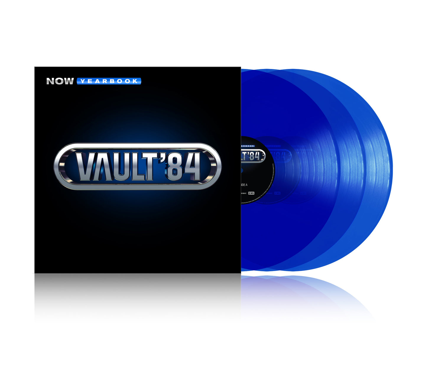 NOW Yearbook – THE VAULT: 1984 (3LP) { vinyl }