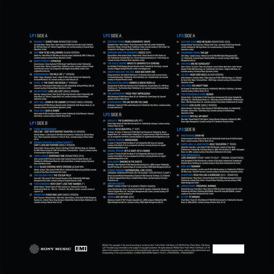 NOW Yearbook – THE VAULT: 1984 (3LP) { vinyl }