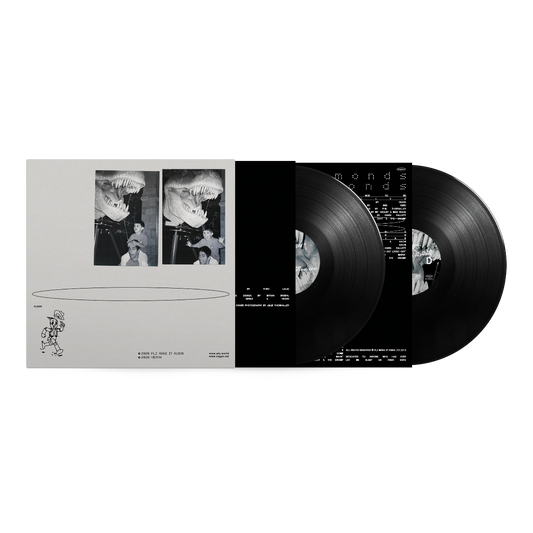 Only Diamonds Cut Diamonds (5 Year Anniversary Repress): Vinyl 2LP { vinyl }