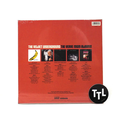The Velvet Underground & Nico: The Verve / MGM Albums (Mono) Vinyl 5LP Boxset { vinyl }