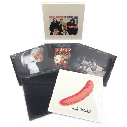 The Velvet Underground & Nico: The Verve / MGM Albums (Mono) Vinyl 5LP Boxset { vinyl }