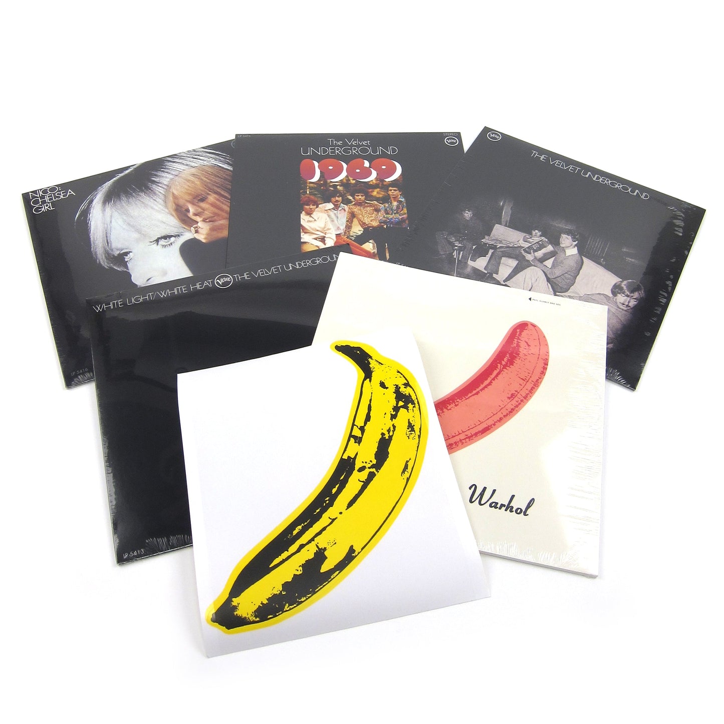 The Velvet Underground & Nico: The Verve / MGM Albums (Mono) Vinyl 5LP Boxset { vinyl }