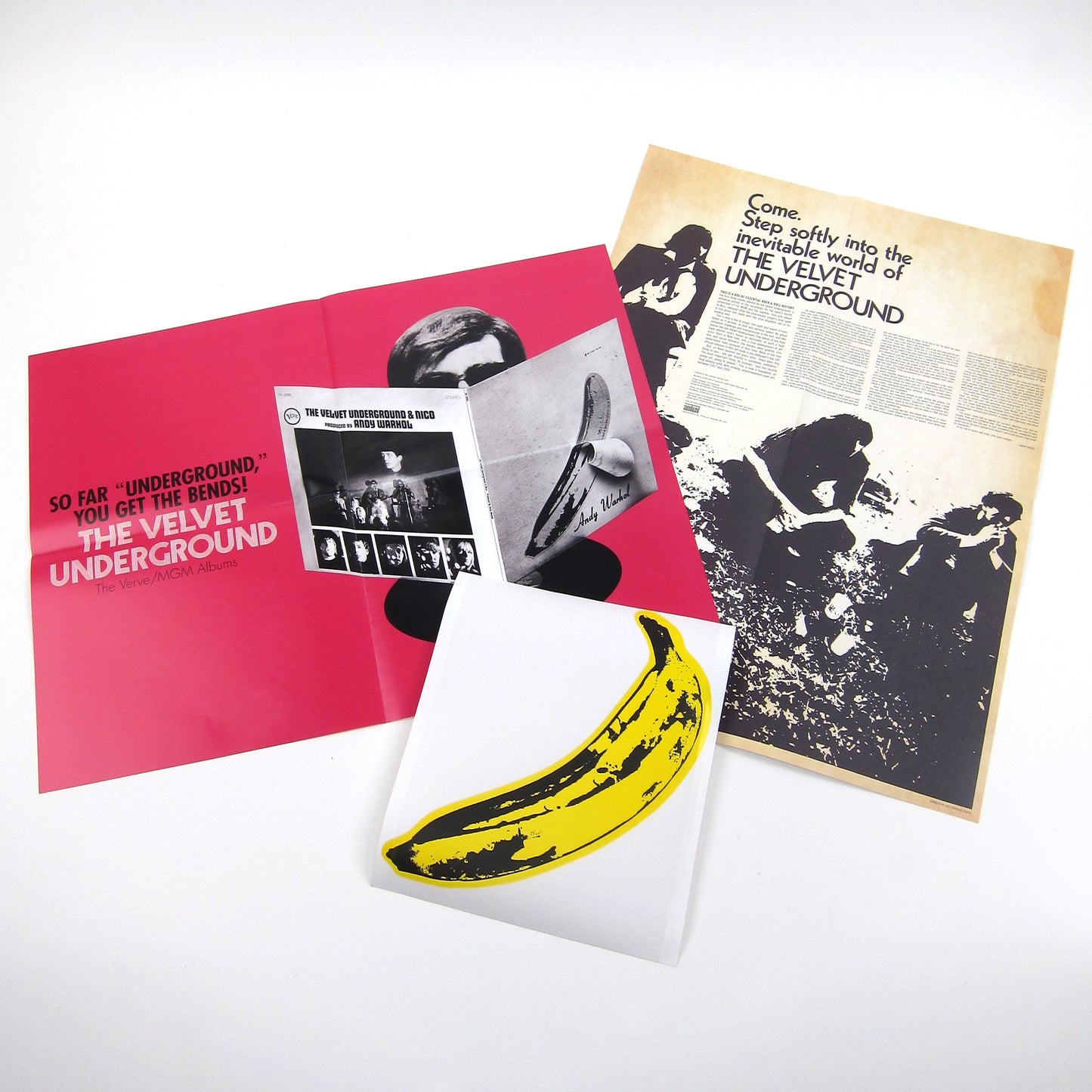 The Velvet Underground & Nico: The Verve / MGM Albums (Mono) Vinyl 5LP Boxset { vinyl }