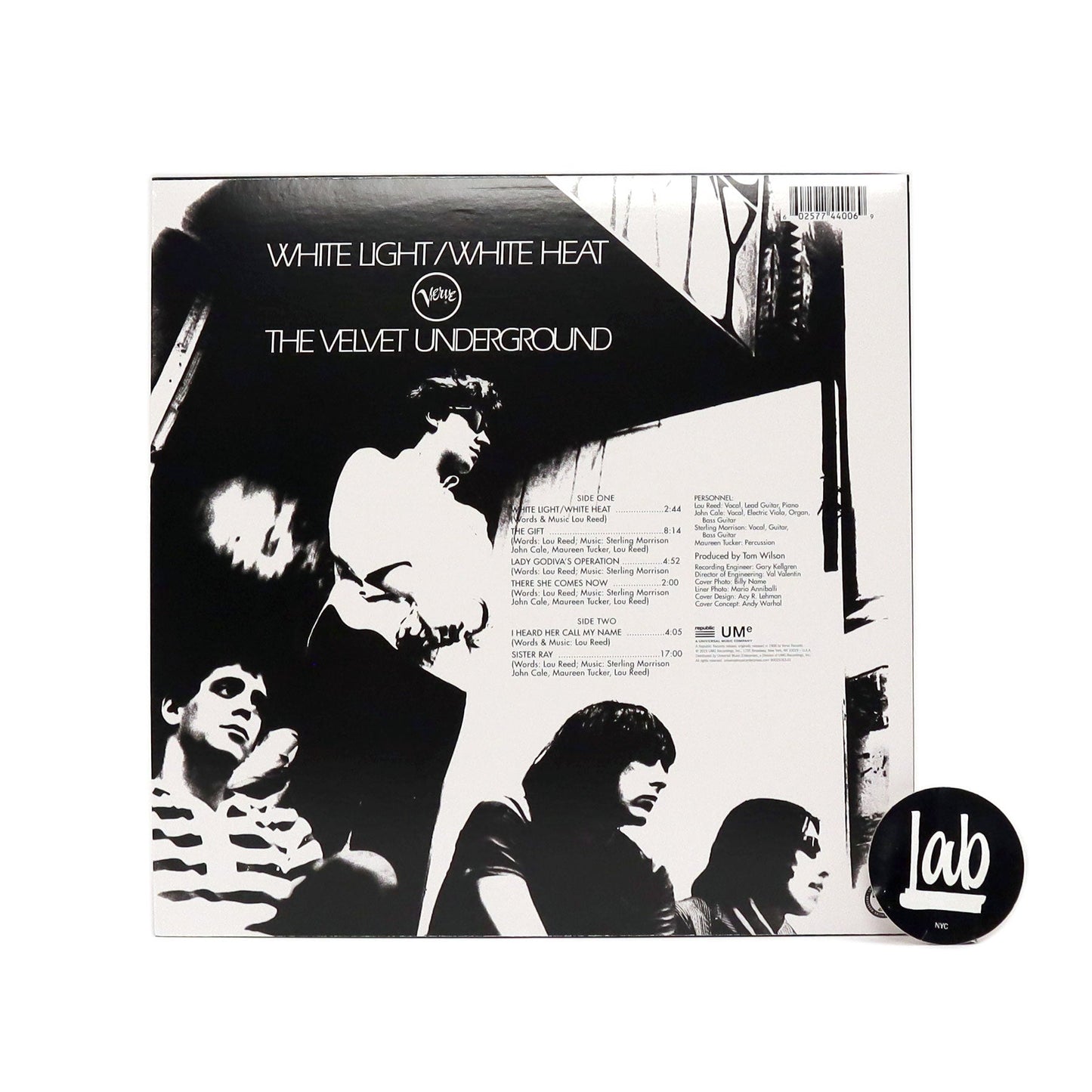 The Velvet Underground: White Light / White Heat (Abbey Road Half-Speed Master) Vinyl LP { vinyl }
