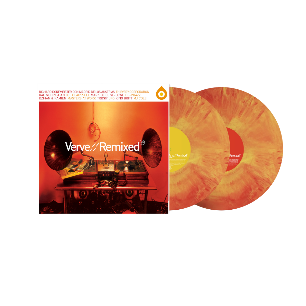 Verve Remixed - Vinyl 2LP { vinyl }