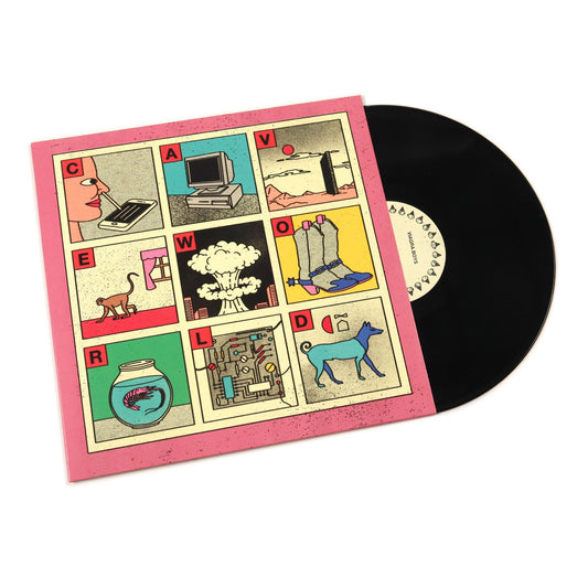 Viagra Boys: Cave World Vinyl LP { vinyl }