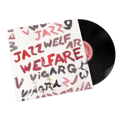 Viagra Boys: Welfare Jazz Vinyl LP { vinyl }