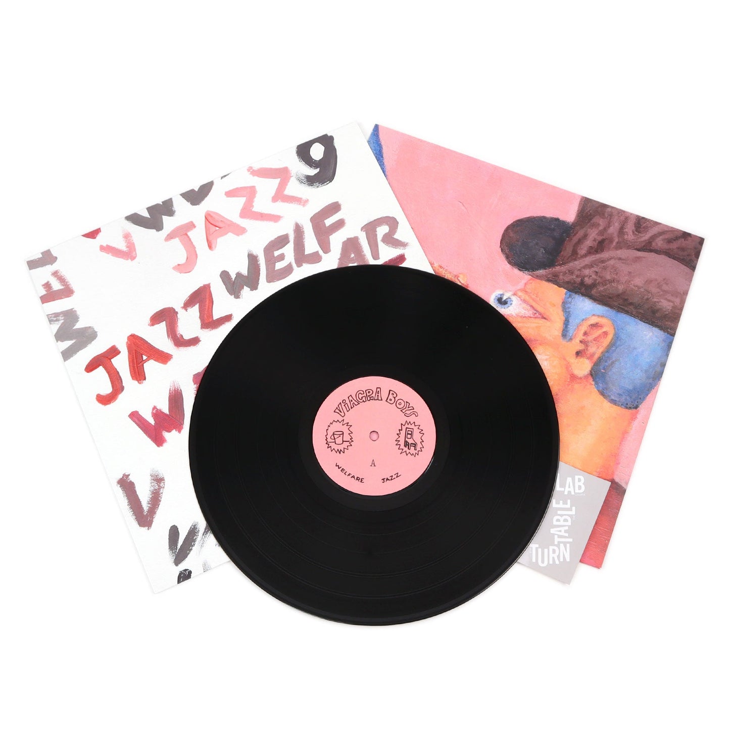 Viagra Boys: Welfare Jazz Vinyl LP { vinyl }