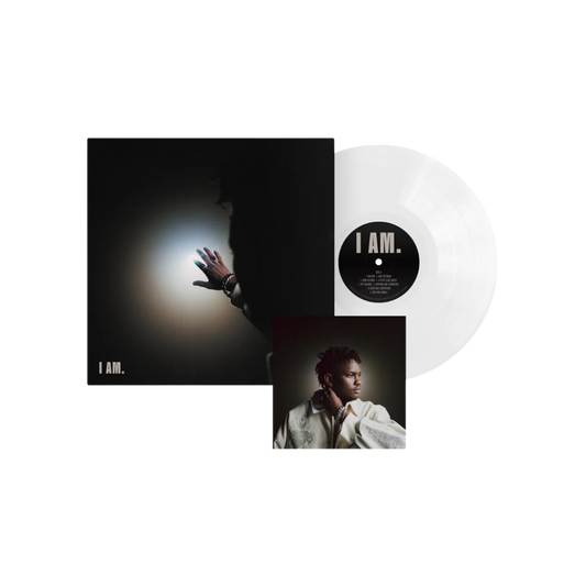 I AM. - White Vinyl { vinyl }