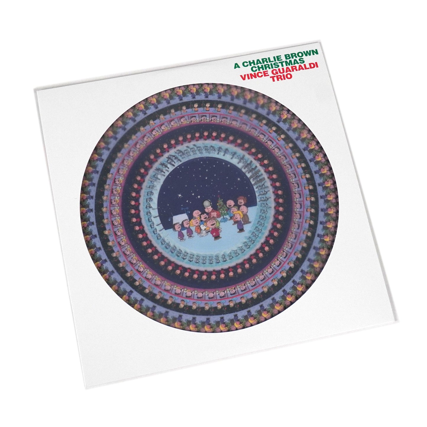 Vince Guaraldi Trio: A Charlie Brown Christmas (Zoetropic) Vinyl LP { vinyl }