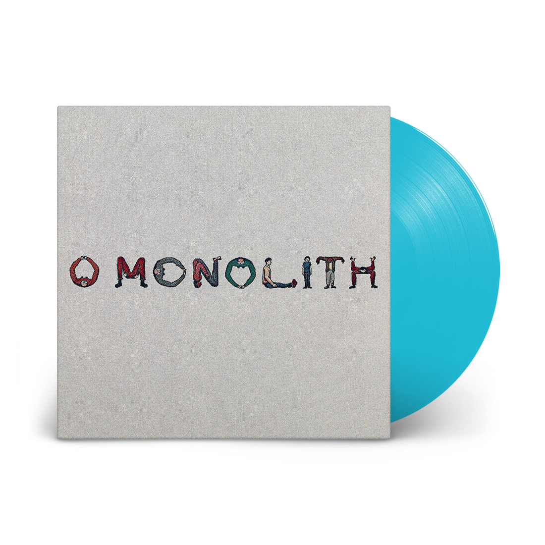 O Monolith: Transparent Blue Vinyl LP Exclusive Signed Edition { vinyl }