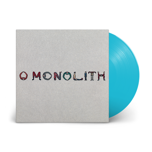O Monolith: Transparent Blue Vinyl LP Exclusive Signed Edition { vinyl }