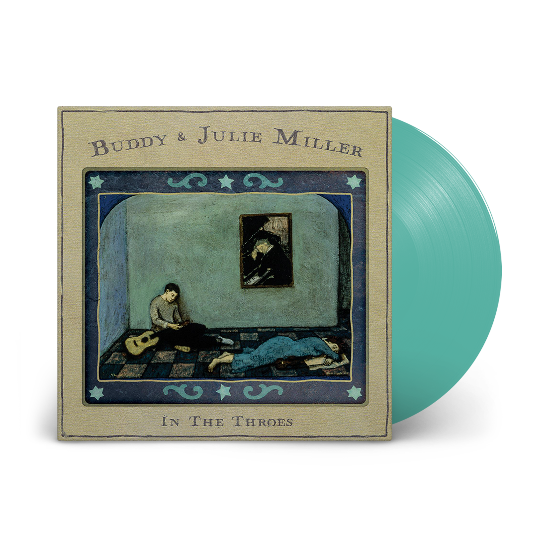In The Throes: Indie Exclusive Autographed Seaglass Vinyl LP { vinyl }