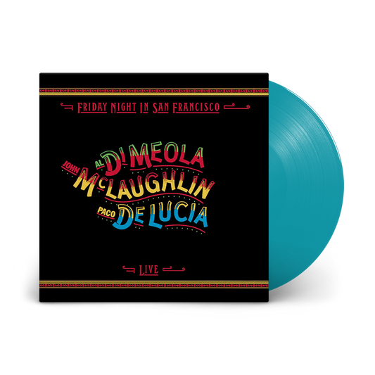 Friday Night In San Francisco: Limited Turquoise Blue Vinyl LP { vinyl }