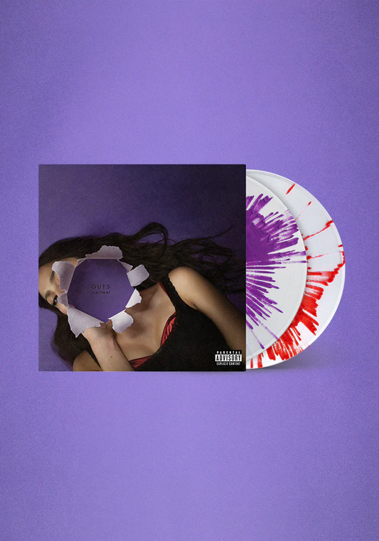 GUTS (spilled) Deluxe 2LP Splatter Version { vinyl }