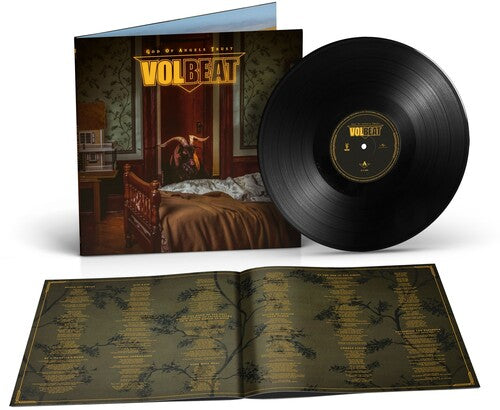 VOLBEAT - GOD OF ANGELS TRUST Vinyl LP { vinyl }