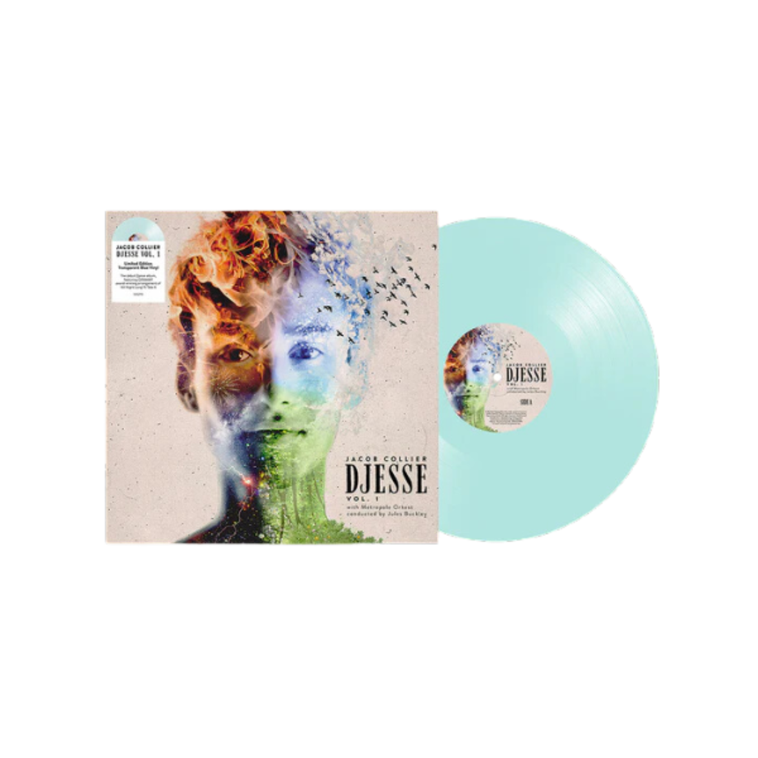 Djesse Vol. 1 (Coloured LP) { vinyl }