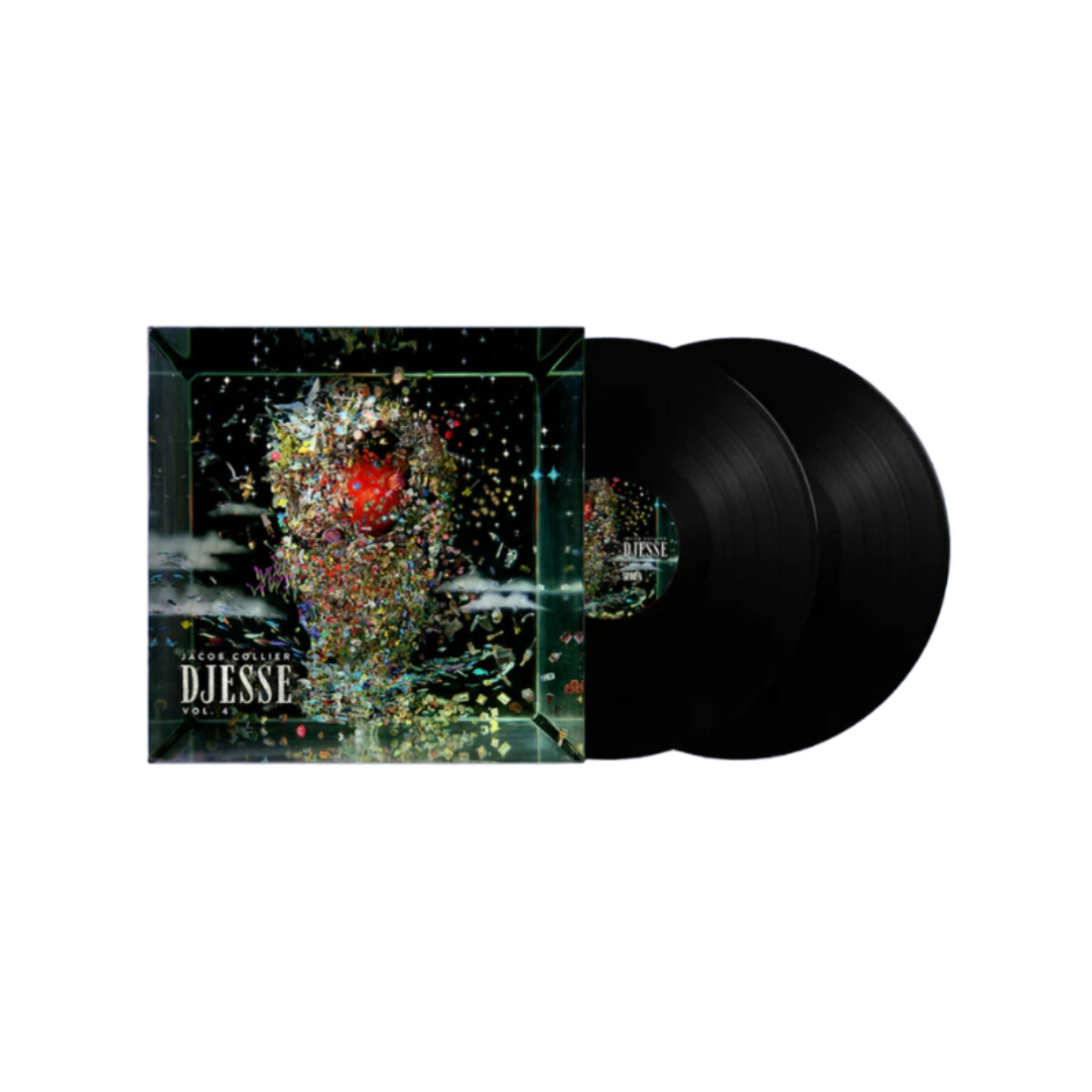 Djesse Vol.4 Signed LP { vinyl }