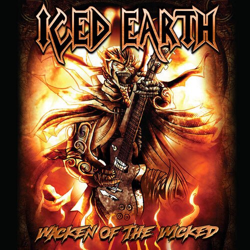 ICED EARTH - WACKEN OF THE WICKED Vinyl LP { vinyl }
