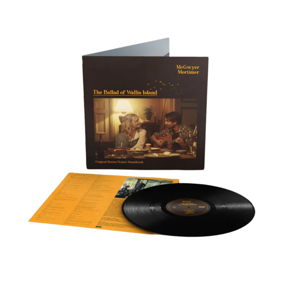 The Ballad of Wallis Island -  Vinyl { vinyl }