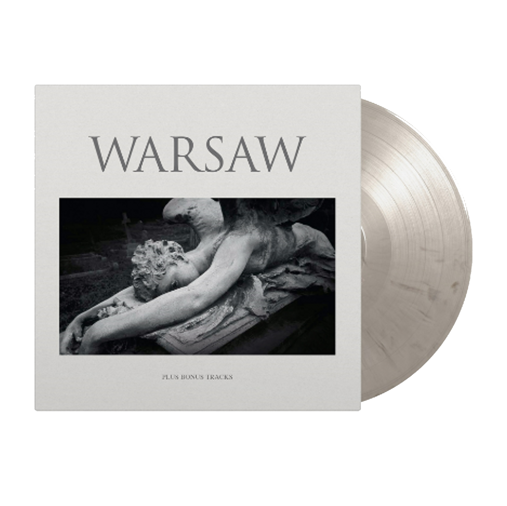 Warsaw: Solid Black & White Mix Vinyl LP { vinyl }
