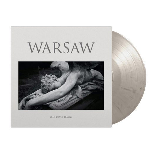 Warsaw: Solid Black & White Mix Vinyl LP { vinyl }