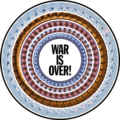 HAPPY XMAS (WAR IS OVER) 12” Zoetrope Single { vinyl }