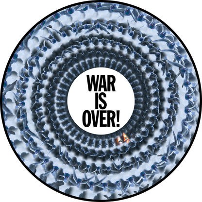 HAPPY XMAS (WAR IS OVER) 12” Zoetrope Single { vinyl }