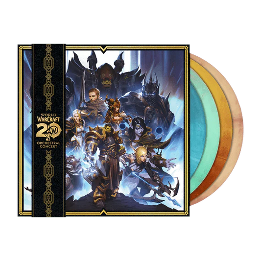 WORLD OF WARCRAFT - 20 YEARS OF MUSIC Vinyl LP { vinyl }