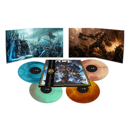 WORLD OF WARCRAFT - 20 YEARS OF MUSIC Vinyl LP { vinyl }
