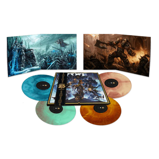 WORLD OF WARCRAFT - 20 YEARS OF MUSIC Vinyl LP { vinyl }