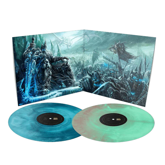 WORLD OF WARCRAFT - 20 YEARS OF MUSIC Vinyl LP { vinyl }