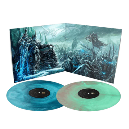 WORLD OF WARCRAFT - 20 YEARS OF MUSIC Vinyl LP { vinyl }