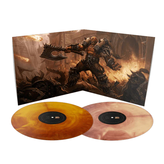 WORLD OF WARCRAFT - 20 YEARS OF MUSIC Vinyl LP { vinyl }
