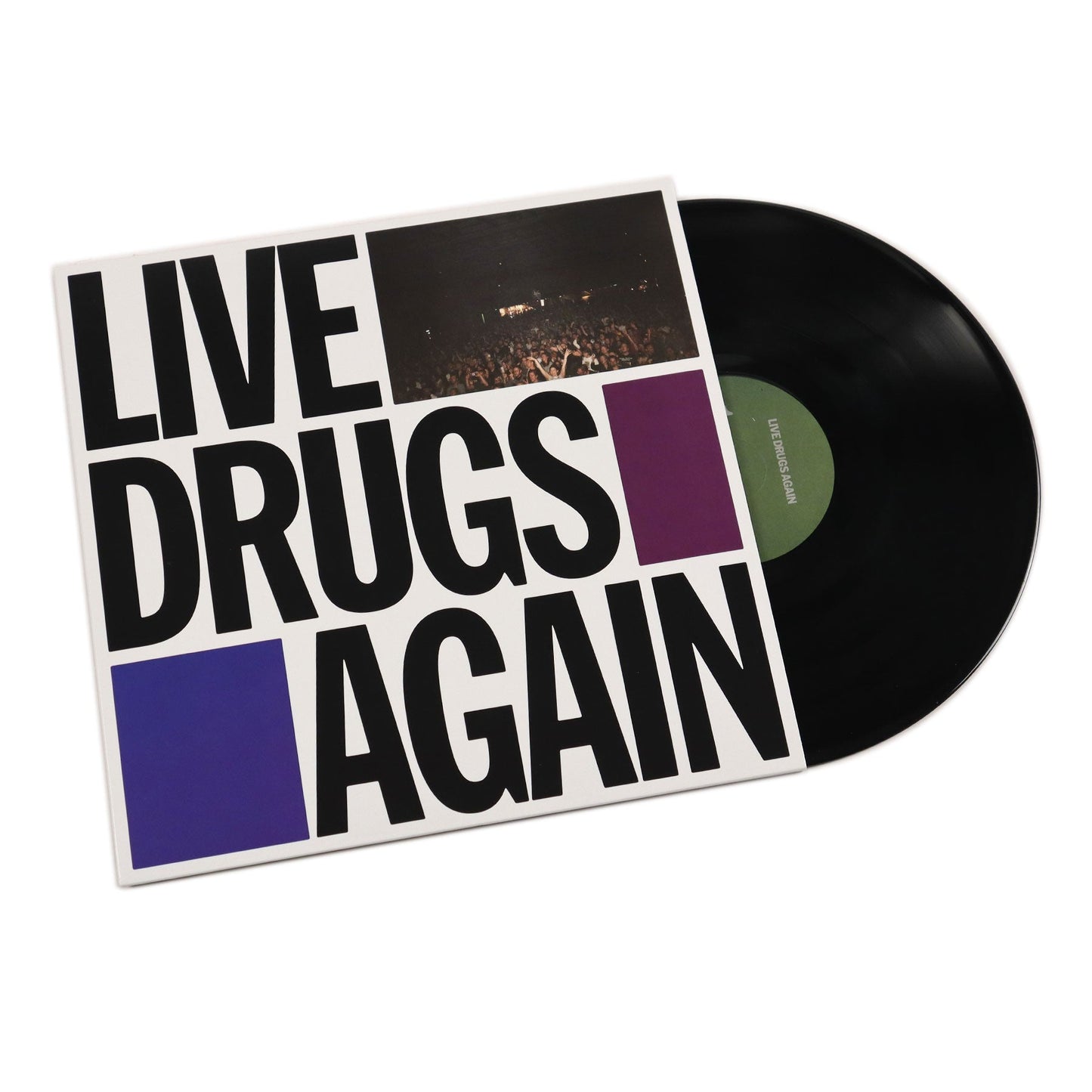 The War On Drugs: Live Drugs Again Vinyl 2LP { vinyl }