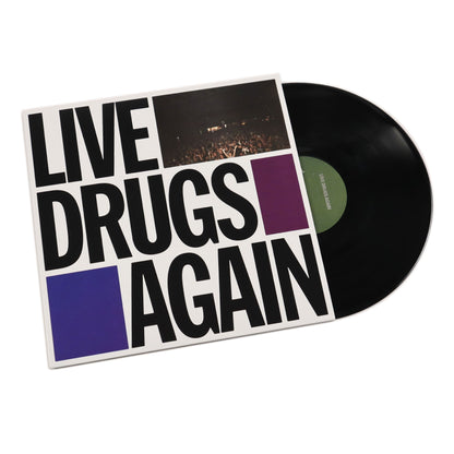 The War On Drugs: Live Drugs Again Vinyl 2LP { vinyl }