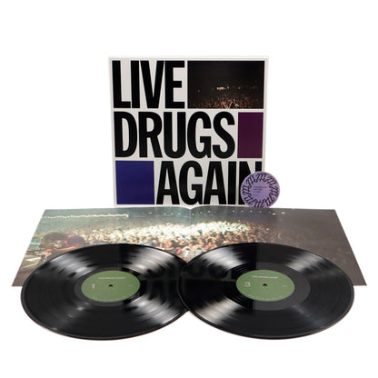 The War On Drugs: Live Drugs Again Vinyl 2LP { vinyl }