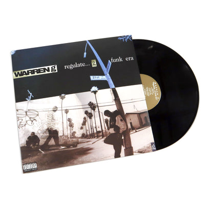 Warren G : Regulate... G Funk Era - 20th Anniversary Edition Vinyl 2LP