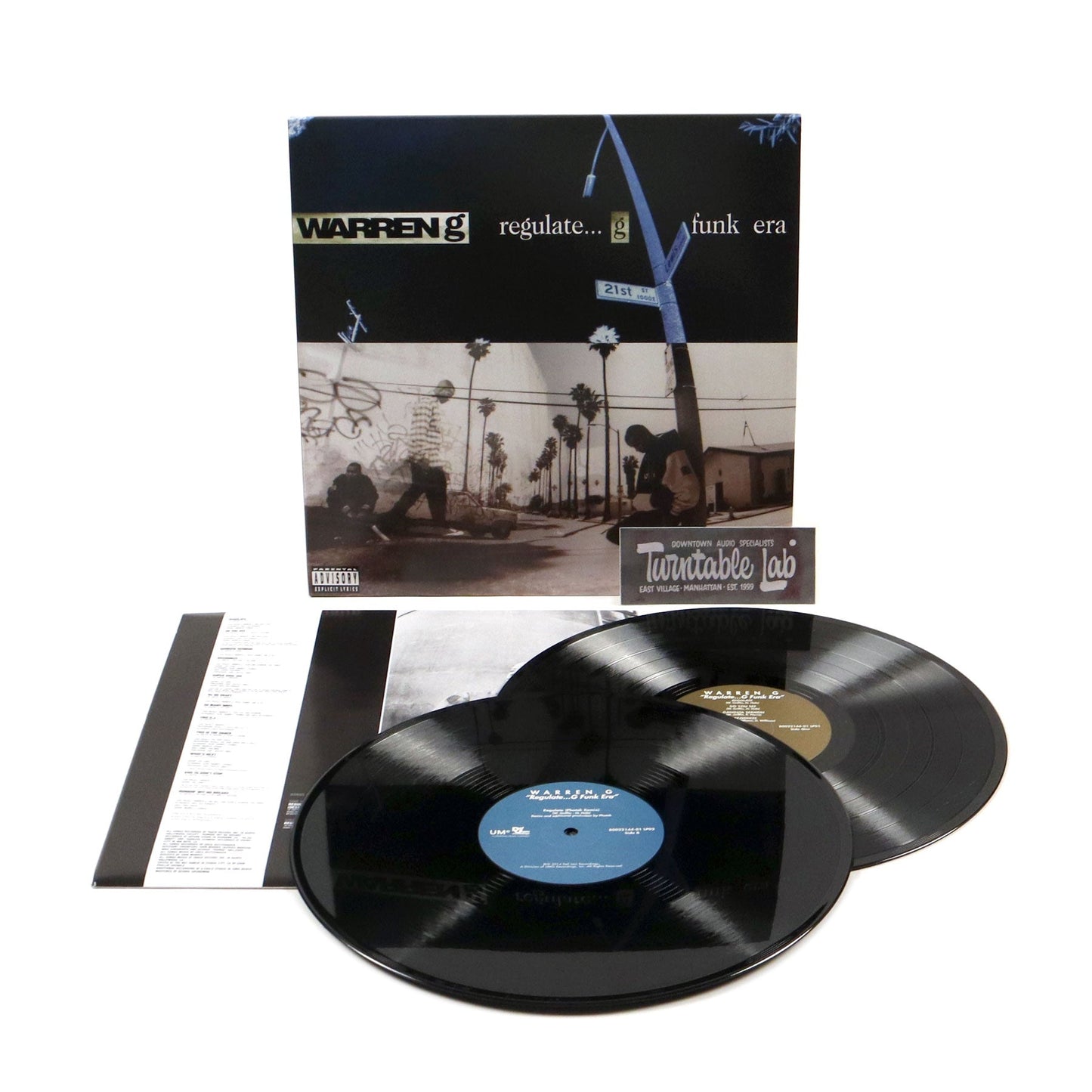 Warren G : Regulate... G Funk Era - 20th Anniversary Edition Vinyl 2LP