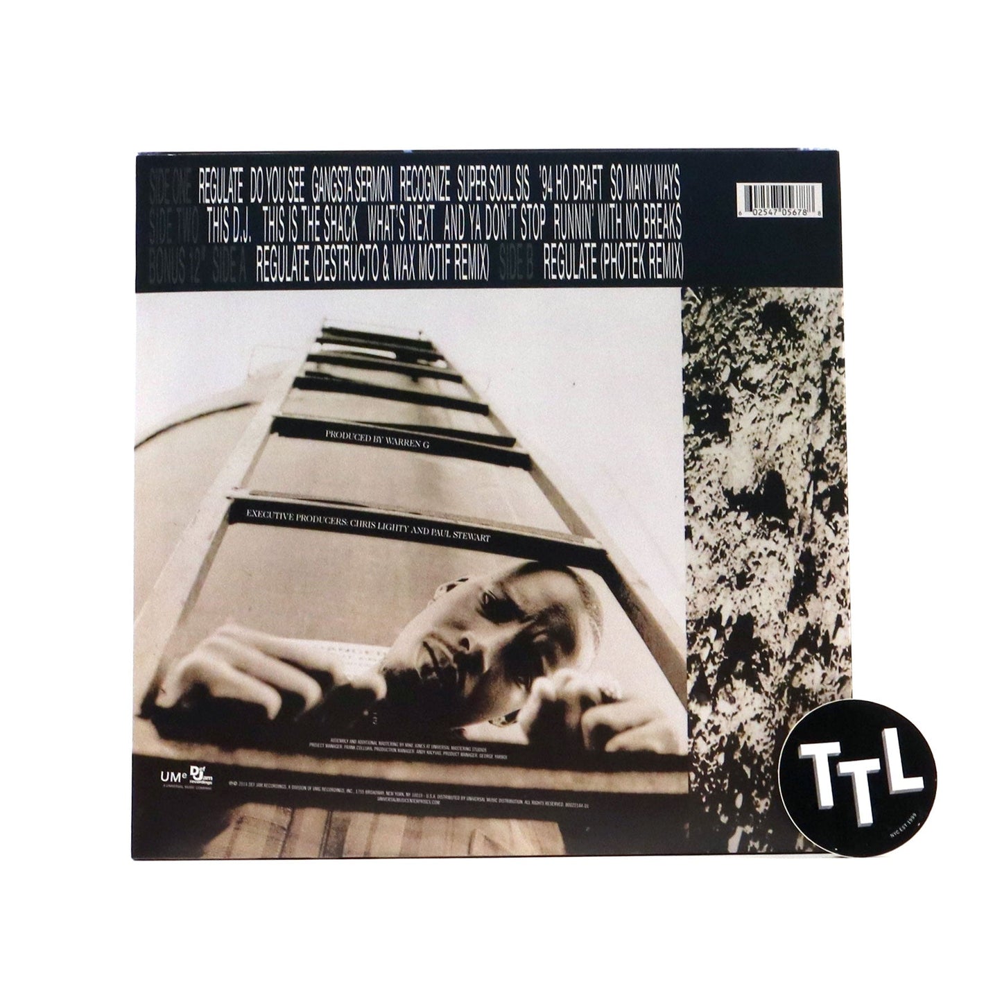 Warren G : Regulate... G Funk Era - 20th Anniversary Edition Vinyl 2LP