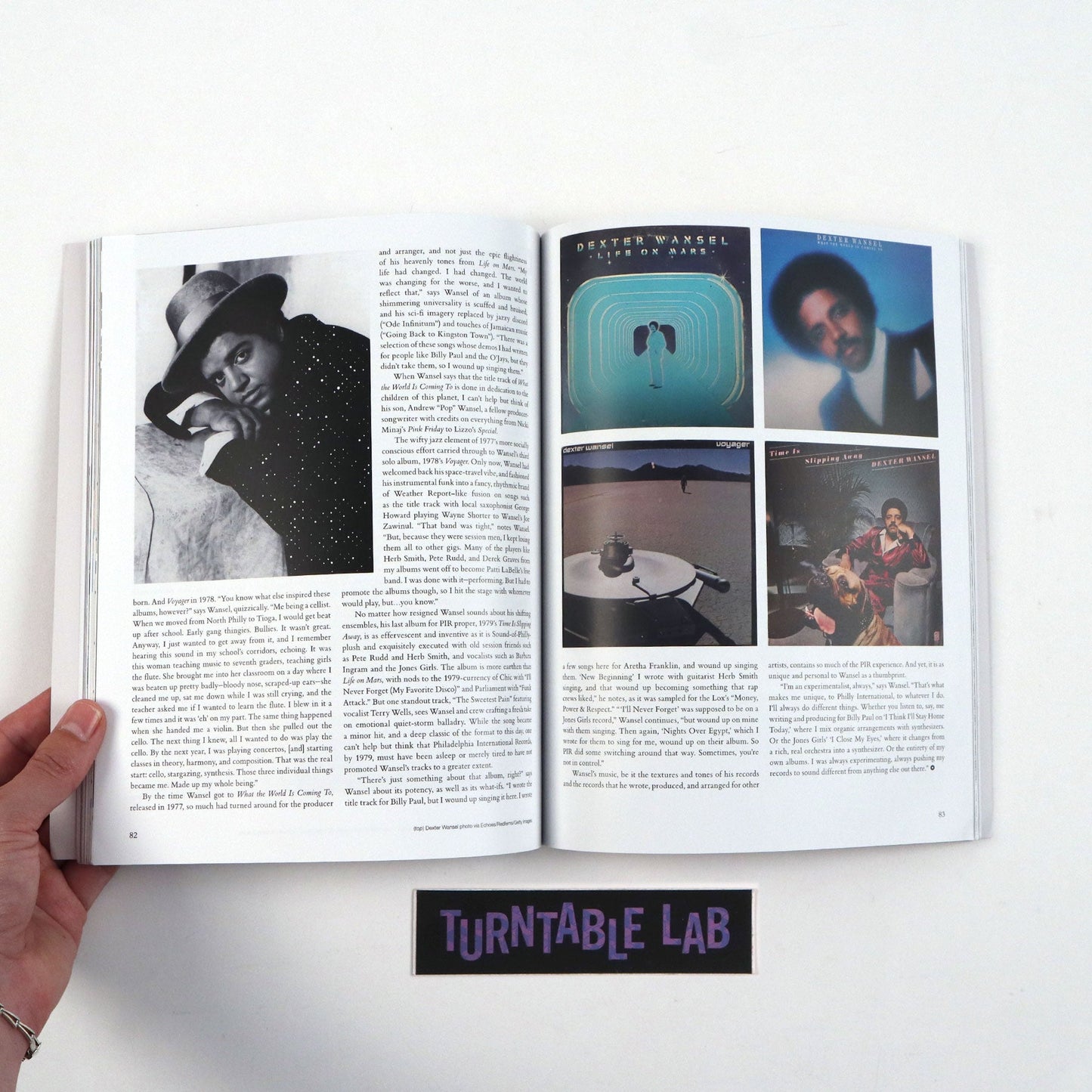 Wax Poetics: Journal Issue 5 (Pharoah Sanders / Anri) { vinyl }