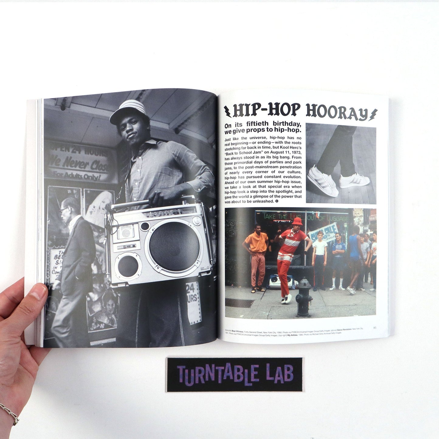 Wax Poetics: Journal Issue 5 (Pharoah Sanders / Anri) { vinyl }