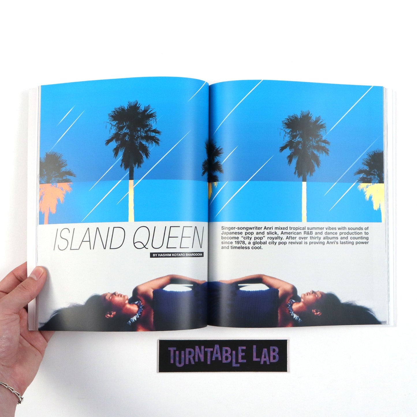 Wax Poetics: Journal Issue 5 (Pharoah Sanders / Anri) { vinyl }